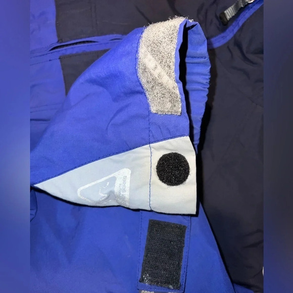 BONFIRE , kids L 14-16 snowboarding Silver series vaporlite k 4000 mm waterproof - Picture 7 of 13